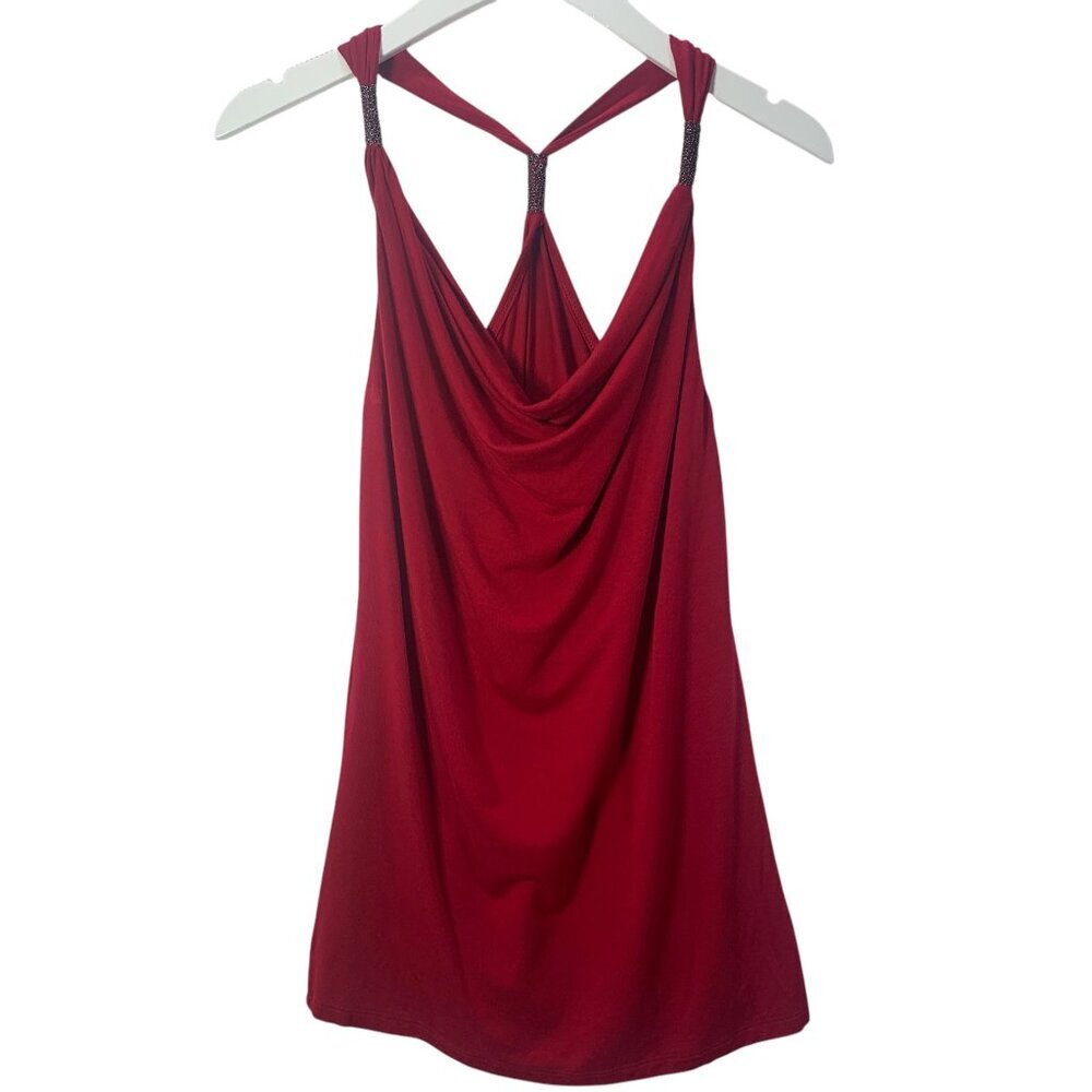 Chado size medium  detailed viscose tank top viscose